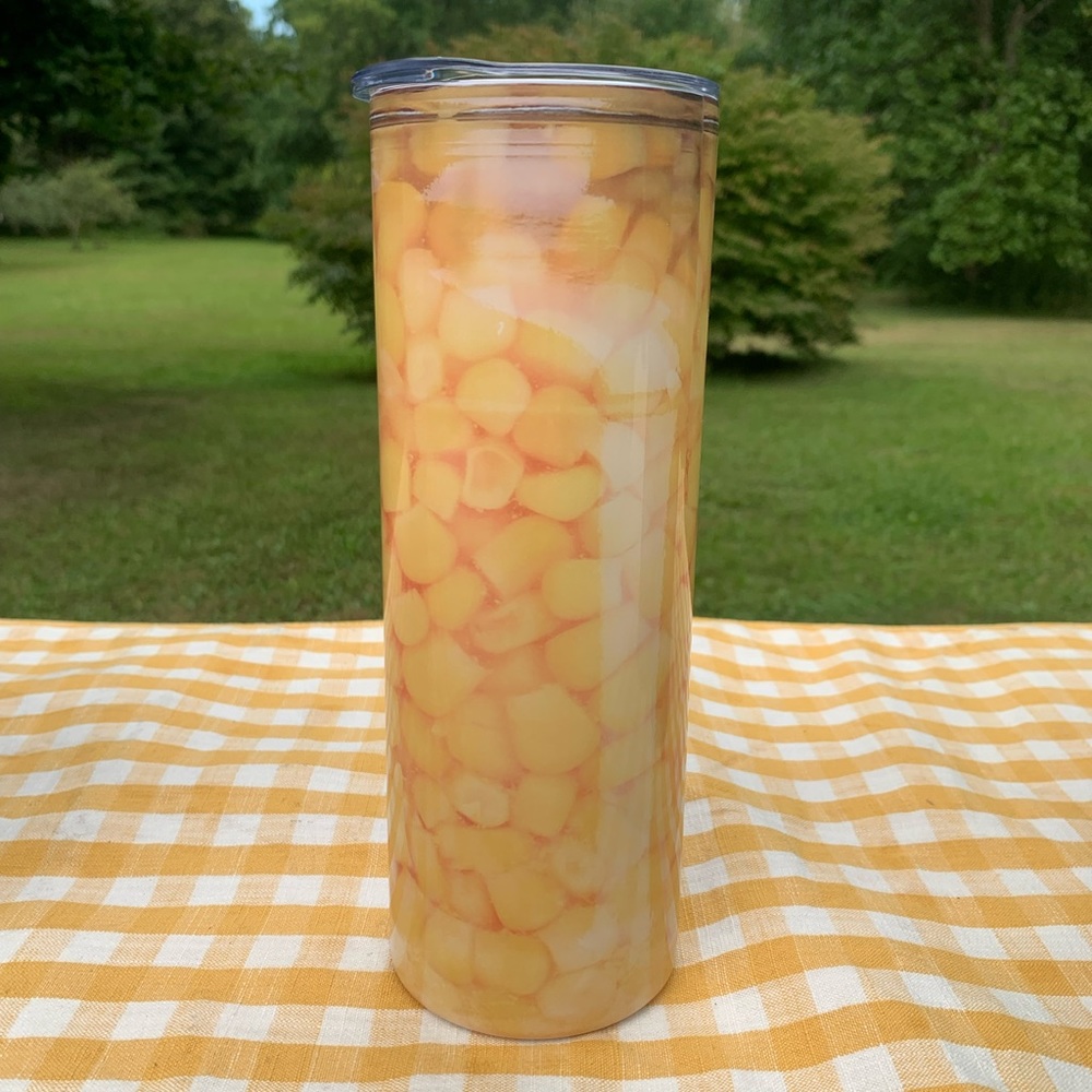 Realistic Canned Corn Tumbler
